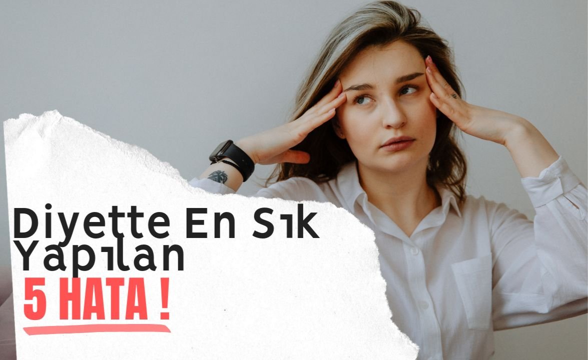 Diyet Yapıyorum Ama Kilo Veremiyorum:En Sık Yapılan 5 Hata
